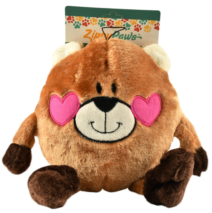 Zippy Paws Braineys Bear in Love Dog Toy - Jeffers - Dog Supplies > Dog Toys