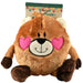 Zippy Paws Braineys Bear in Love Dog Toy - Jeffers - Dog Supplies > Dog Toys