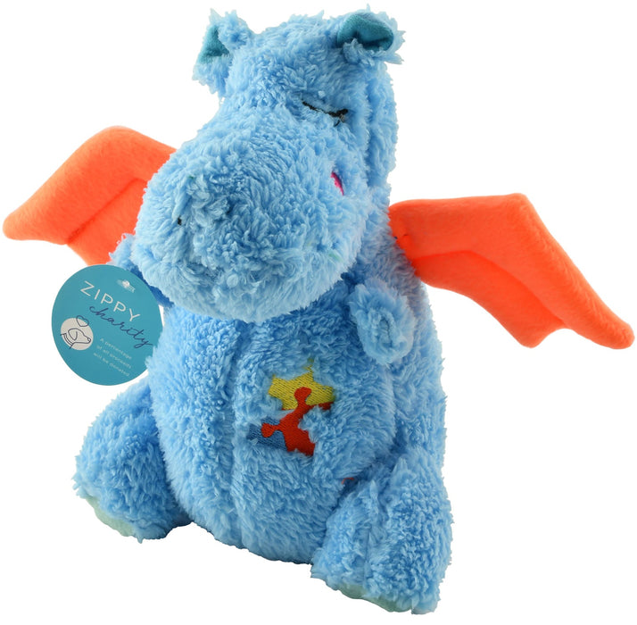 Zippy Paws Cheeky Chumz (Charity) Drake the Dragon - Jeffers - Dog Supplies > Dog Toys