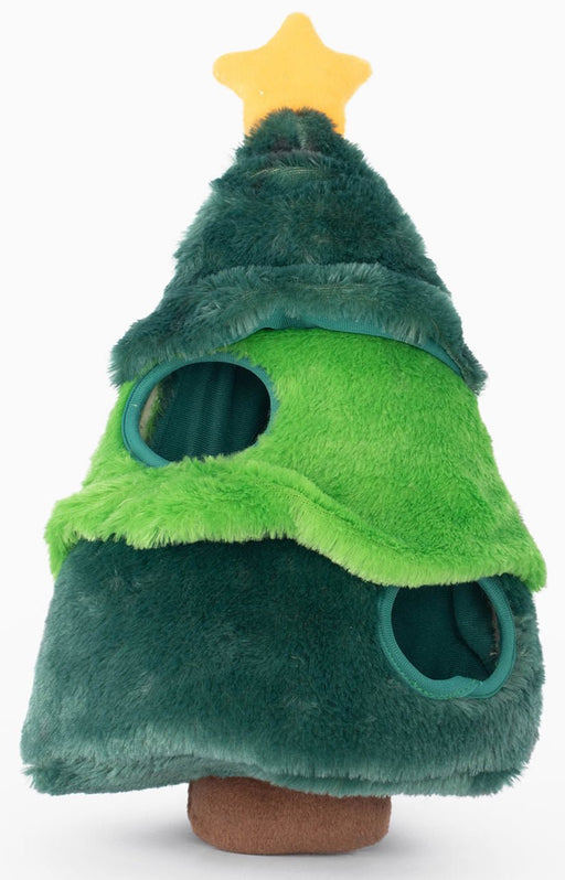 Zippy Paws Christmas Tree Burrow Dog Toy - Jeffers - Dog Supplies > Dog Toys