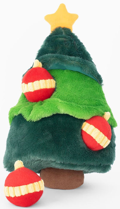 Zippy Paws Christmas Tree Burrow Dog Toy - Jeffers - Dog Supplies > Dog Toys