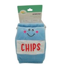 Zippy Paws NomNomz Chips Squeaky Plush Dog Toy - ZPP1G - 1