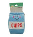Zippy Paws NomNomz Chips Squeaky Plush Dog Toy - ZPP1G - 1