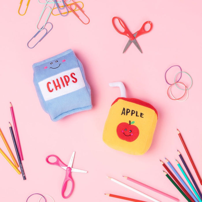 Zippy Paws NomNomz Juicebox Squeaky Plush Dog Toy - ZPP1F - 4