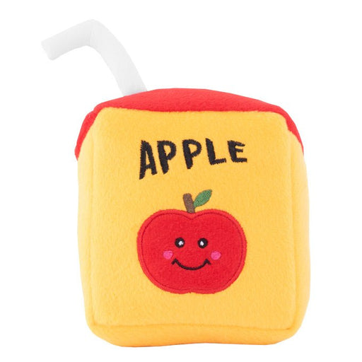 Zippy Paws NomNomz Juicebox Squeaky Plush Dog Toy - ZPP1F - 1