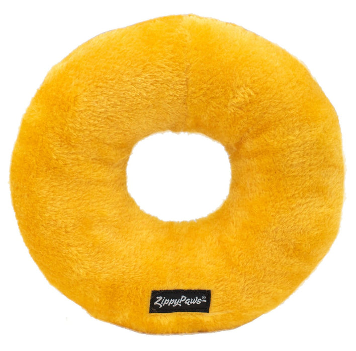 ZippyPaws Donutz Squeaky Plush Dog Toy - ZPPJB - Americana - 7" - 1 ct - 3