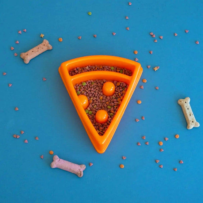 ZippyPaws Happy Bowl - ZPPK6 - Pizza - 5