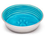 Stainless Steel Pet Food Bowls - Blue XSmall 