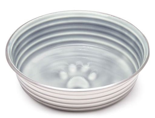 Stainless Steel Pet Food Bowls - Gray Small 