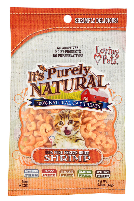 It's Purely Natural Cat Treats, 2 oz - Shrimp  