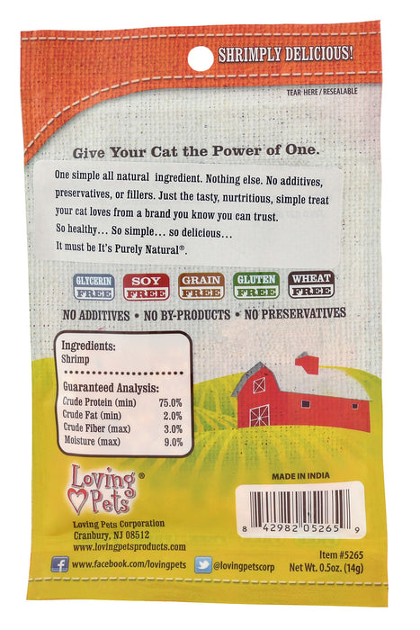 It's Purely Natural Cat Treats, 2 oz - Shrimp  