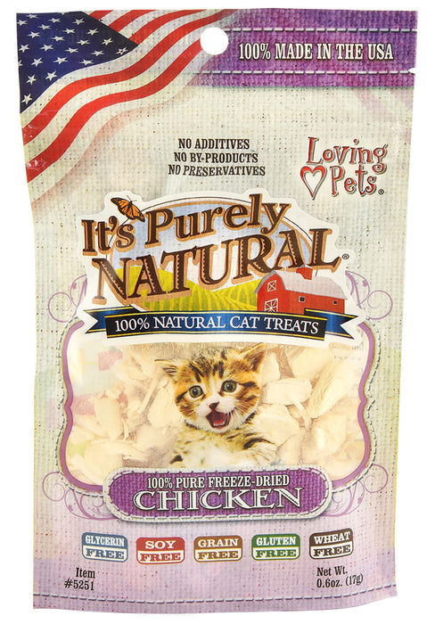 It's Purely Natural USA Cat Treats - Chicken  