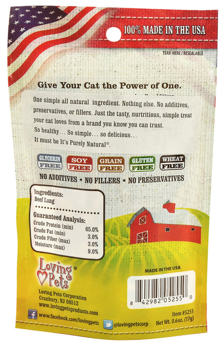 It's Purely Natural USA Cat Treats - Beef  