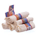 Nature's Choice Rawhide Retriever Rolls - Rawhide Retriever Rolls, 4" - 25 pack  