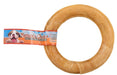 Pressed Rawhide Donuts, 6" D -   