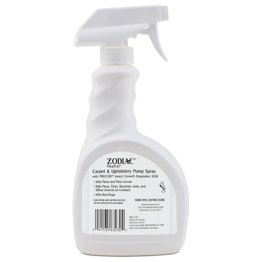 Zodiac Carpet & Upholstery Flea & Tick Pump Spray, 24 oz - FAAAZ - 24 oz - 1 - 2