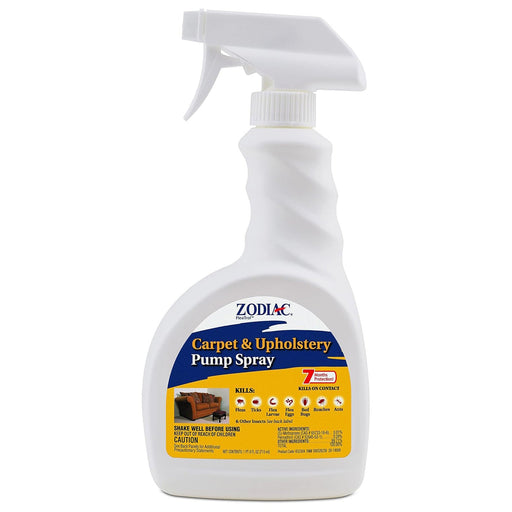 Zodiac Carpet & Upholstery Flea & Tick Pump Spray, 24 oz - FAAAZ - 24 oz - 1 - 1