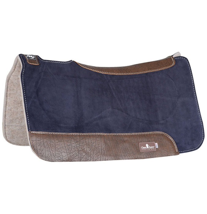 Zone Suede/Felt Saddle Pad - Jeffers - Horse Supplies > Horse Tack > Saddle Pads & Blankets