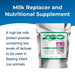 Zoologic® Milk Matrix Milk Replacer for Wild & Exotic Animals, 33/40 & 42/25 - B7MQ - 42/25 - 5 lbs - 5