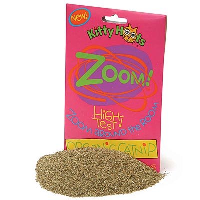 Zoom Around the Room Organic Catnip — Jeffers