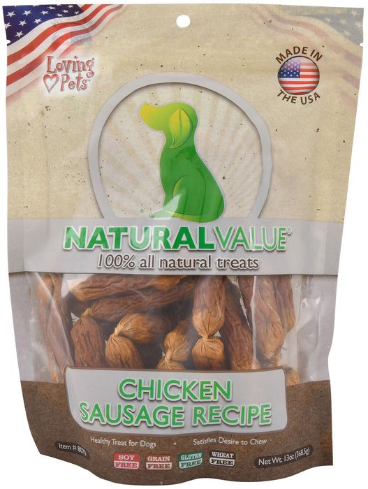 Natural Value Sausages - Chicken  