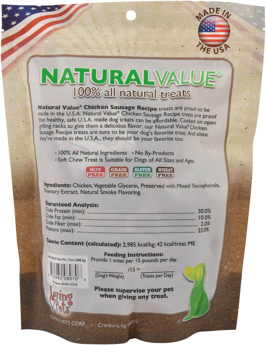 Natural Value Sausages - Chicken  