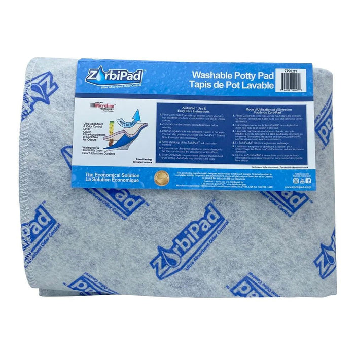 ZorbiPad Washable & Reusable Potty Pad - Jeffers - Animal & Pet Supplies > Pet Training Aids