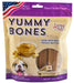 Yummy Bones Dog Treats, 13 oz - Medium/Large Peanut Butter 