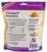 Yummy Bones Dog Treats, 13 oz - Medium/Large Peanut Butter 