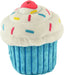 Zippy Paws Cupcake Plush Toy - Blue  