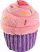 Zippy Paws Cupcake Plush Toy - Pink  