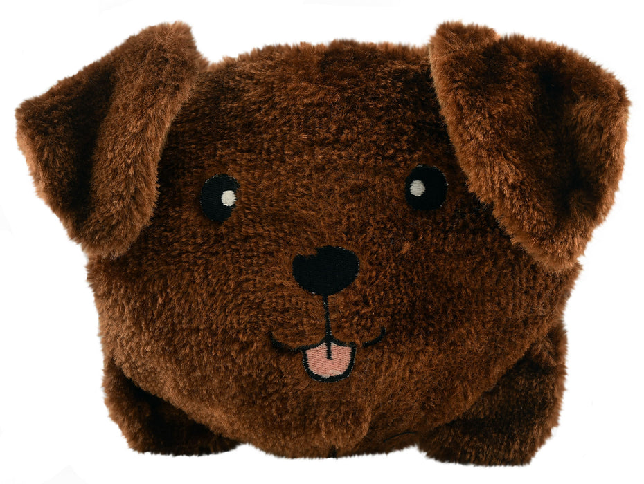 Zippy Paws Squeakie Buns - Chocolate Labrador  