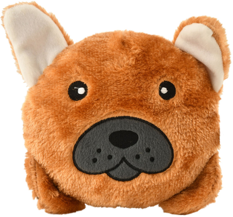 Zippy Paws Squeakie Buns - French Bulldog  