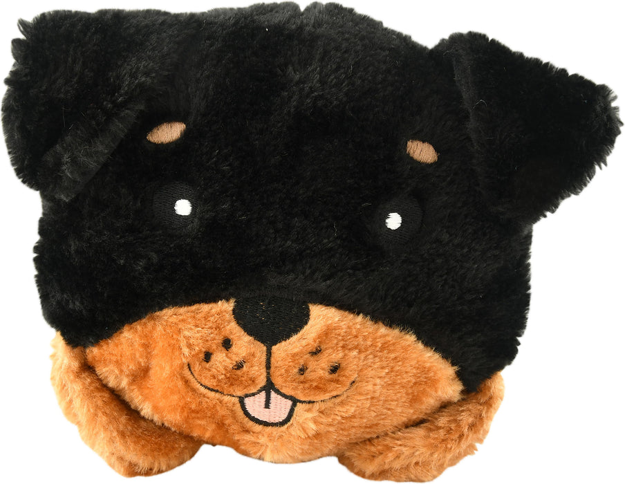 Zippy Paws Squeakie Buns - Rottweiler  