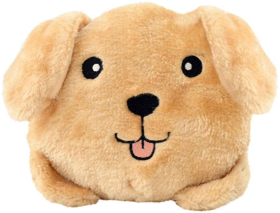 Zippy Paws Squeakie Buns - Yellow Labrador  