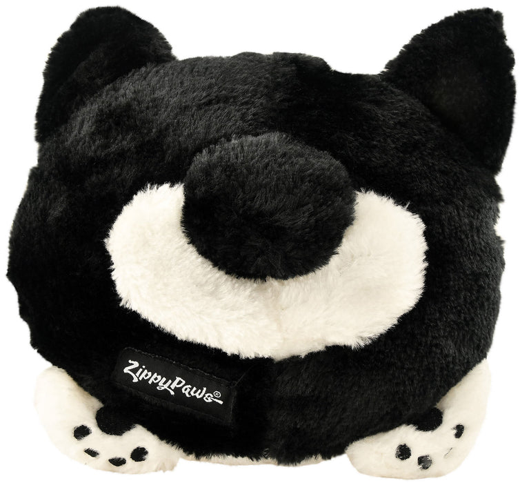 Zippy Paws Squeakie Buns - Border Collie  