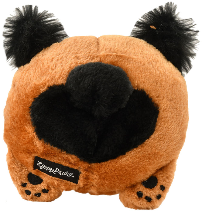 Zippy Paws Squeakie Buns - German Shepherd  