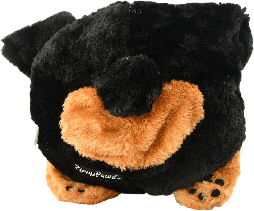 Zippy Paws Squeakie Buns - Rottweiler  