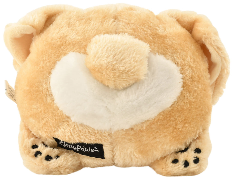 Zippy Paws Squeakie Buns - Yellow Labrador  