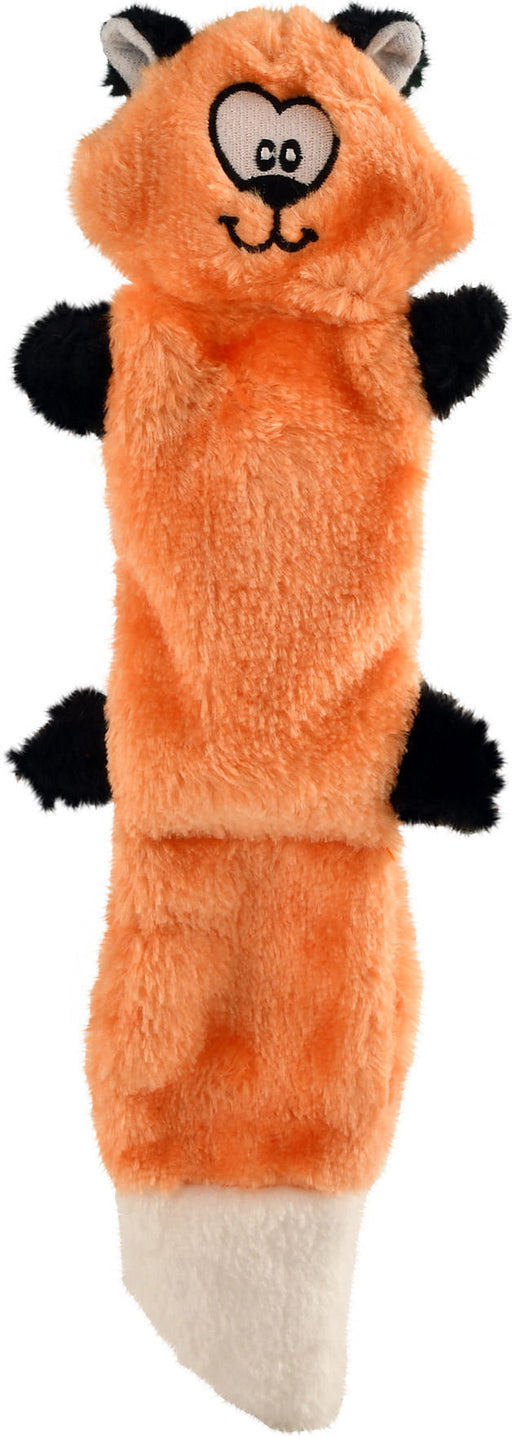 Zippy Paws Zingy "No-Stuffing" Plush Dog Toy - Fox  