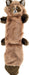 Zippy Paws Zingy "No-Stuffing" Plush Dog Toy - Fox  