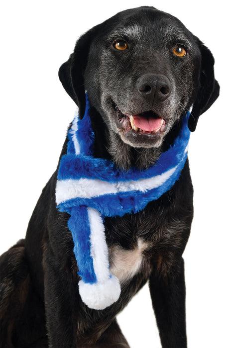 Zippy Paws Blue Scarf - Large  