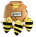 Zippy Paws Honey Pot Burrow with Bees -   