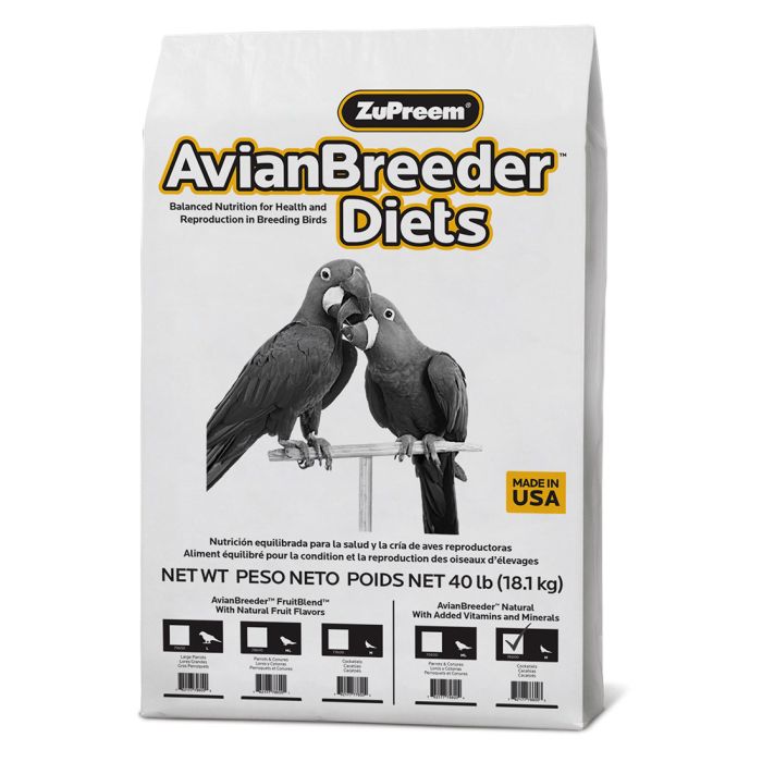 ZuPreem Bird Diet - Jeffers - Bird Supplies > Bird Supplies