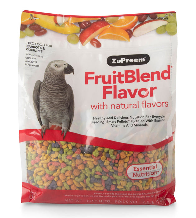 Zupreem FruitBlend Flavor Bird Food - Jeffers - Bird Supplies > Bird Supplies