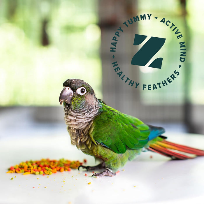 Zupreem FruitBlend Flavor Bird Food - NAF9 - Small Birds - Parakeets, Budgies & Parrotlets - 2 lbs - 7