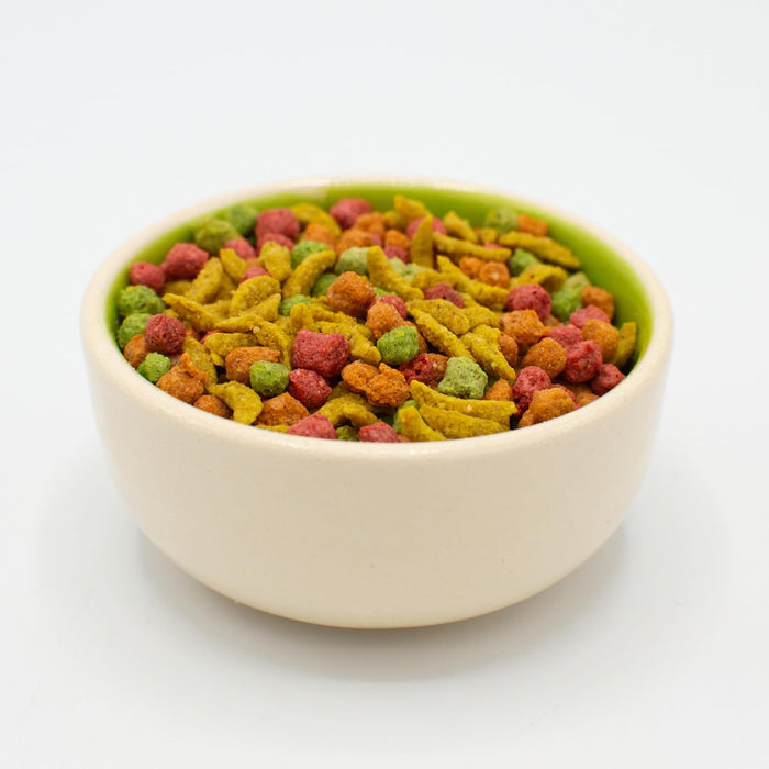 Zupreem FruitBlend Flavor Bird Food - NAF9 - Small Birds - Parakeets, Budgies & Parrotlets - 2 lbs - 9