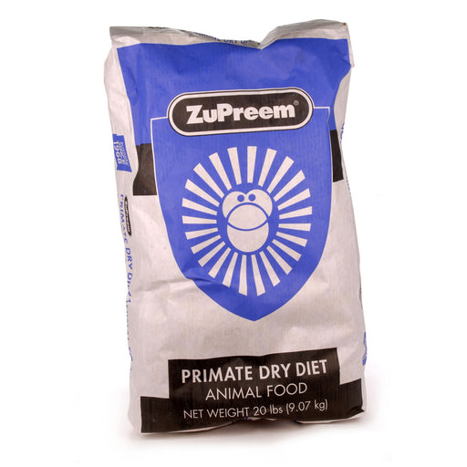 ZuPreem Primate Dry Diet, 20 lb - Jeffers - Animal & Pet Supplies > Animal & Pet Supplies