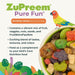 ZuPreem Pure Fun Premium Bird Food with FruitBlend Pellets, 2 lbs - NAAW - Small Birds (Parakeets, Budgies, Parrotlets, Canaries & Finches) - 2 lbs - 3