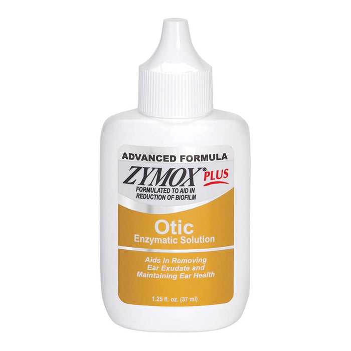 Zymox Plus Otic - Advanced Formula with Biofilm Reducing Complex, 1.25 oz - 006PKB-41125 - 1.25 oz - 1